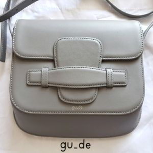 GU_DE "evie" dove (grey) bag